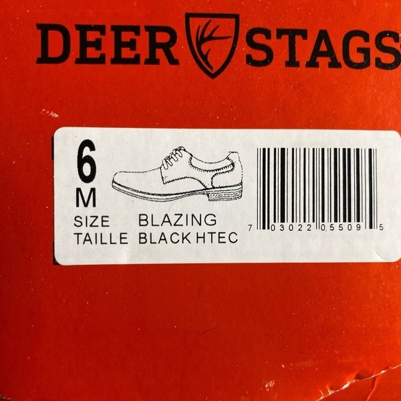 Deer Stags Blazing HTec Size 6 Big Kids - Picture 7 of 7